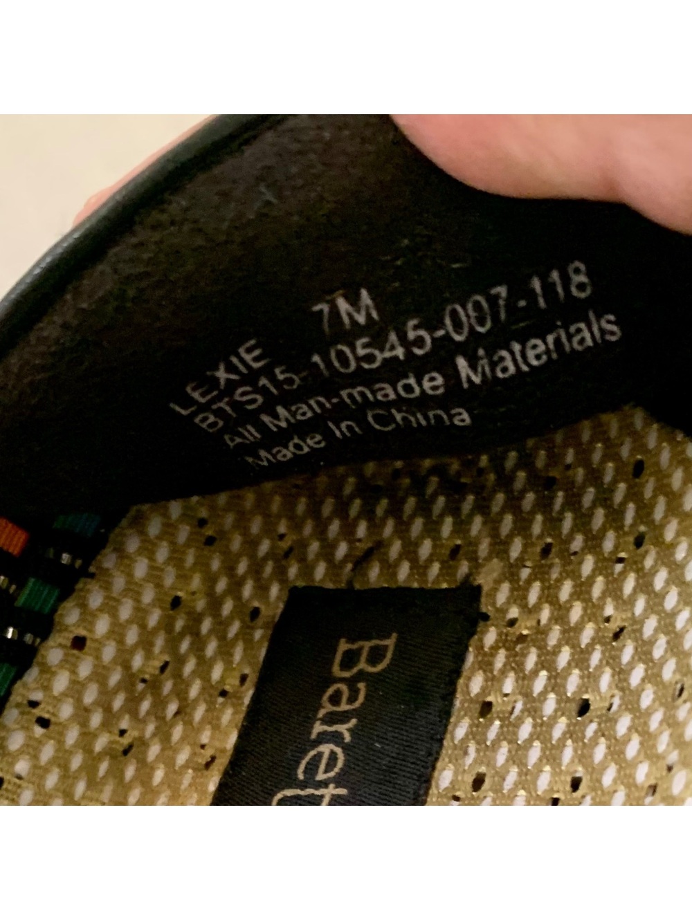 Multicolor woven ballet flats - Picture 5 of 5